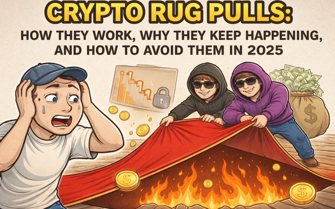 Crypto Rug Pulls: How They Work, Why They Keep Happening, and How to Avoid Them in 2025
